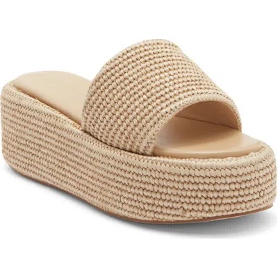 Billini Zabella Platform Sandal In Brown