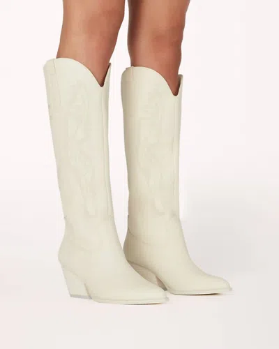 Billini Zeina Boots In Bone In Beige