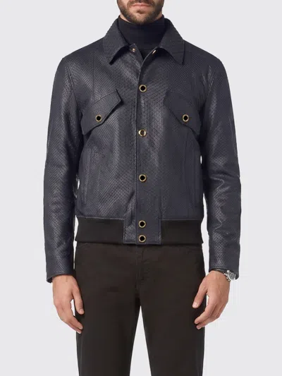 Billionaire Jacket Men In Blue