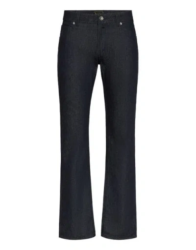 Billionaire 5 Pockets Regular Fit Jeans Men In Black