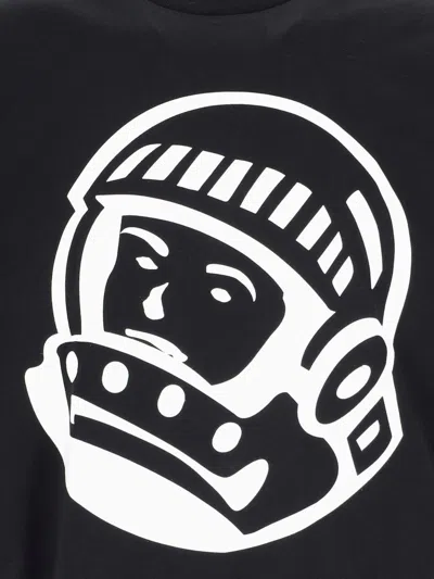 Billionaire Astro Logo T-shirt In Black