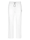 Billionaire B Frame Drawstring Track Pants In White