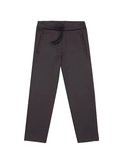 Billionaire Kids' Badge B. Track Trousers In Black