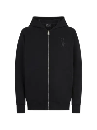Billionaire Baroque Zip-up Hoodie In Multi