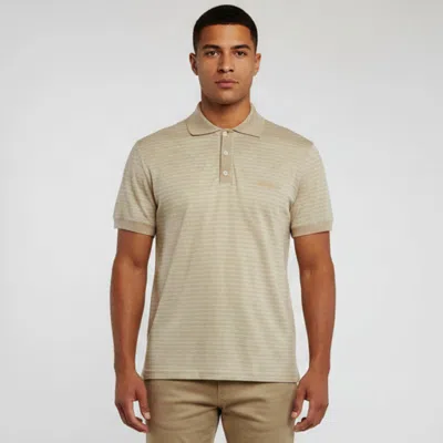 Pre-owned Billionaire Beige Linen Short Sleeve T-shirt Xs In Sand