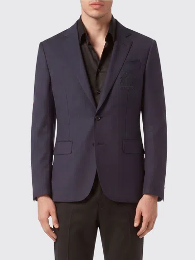 Billionaire Blazer Men Color Blue