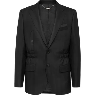 Billionaire Blazer Tailored Fit Istitutional Men In Black