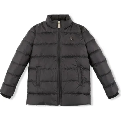 Billionaire Kids'  Bomber Double B Boy In Black