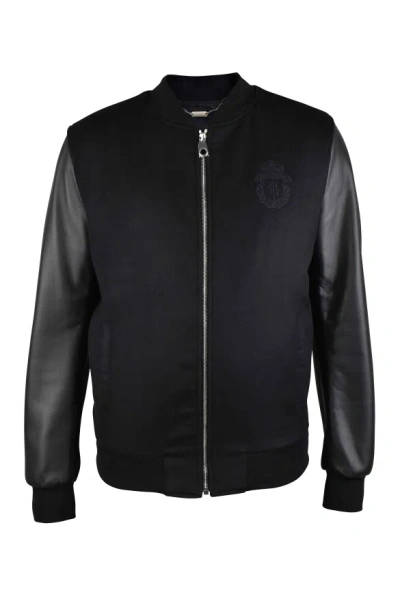 Billionaire Bomber Jacket In Black