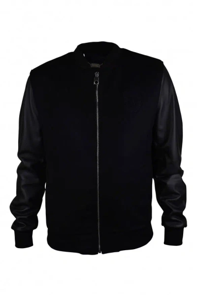 Billionaire Bomber Jacket In Black