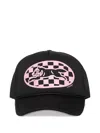 Billionaire Boys Club - Ice Cream Checker Running Dog Trucker Cap In Black