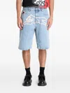Billionaire Boys Club - Ice Cream Denim Shorts In Blue