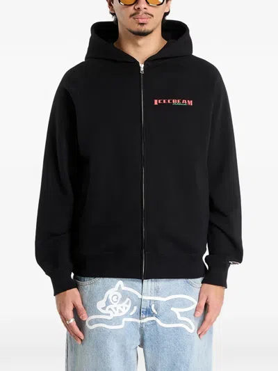 Billionaire Boys Club - Ice Cream Full-zip Hoodie In Black