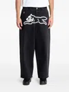 Billionaire Boys Club - Ice Cream Running Dog Jeans In Blue