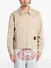 Billionaire Boys Club - Ice Cream Supplies Work Zipped Jacket In Neutral