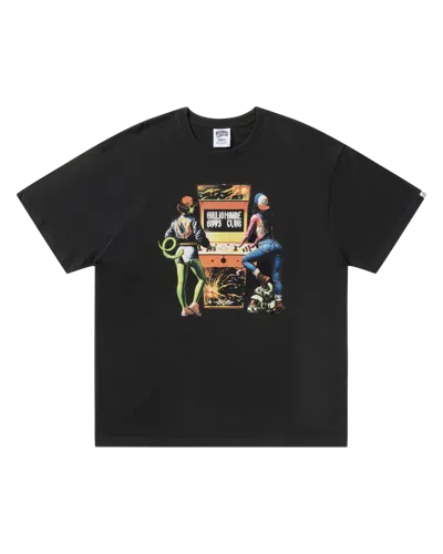 Billionaire Boys Club Kids' 2 Player 2 Ss Tee In Black