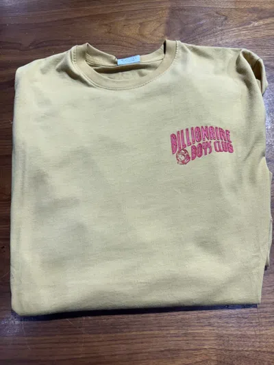 Billionaire Boys Club 841-8300 Bb Long Sleeve Arch In Green