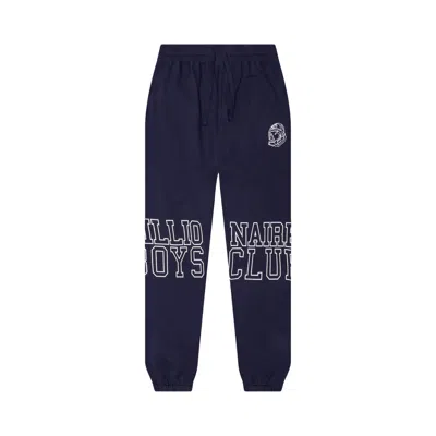 Pre-owned Billionaire Boys Club Academic Sweatpants 'maritime' | Blue | Men's Size Xl