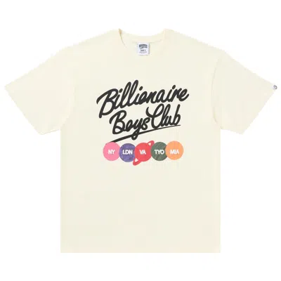 Pre-owned Billionaire Boys Club Align T-shirt 'winter White' | Men's Size Xl