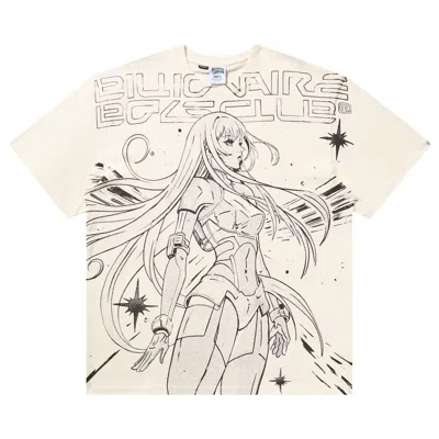 Pre-owned Billionaire Boys Club Anime T-shirt 'gardenia' | White | Men's Size Xl