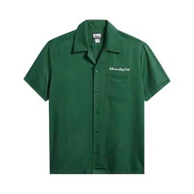 Pre-owned Billionaire Boys Club Antimatter Woven Shirt 'eden' | Green | Men's Size Xxl