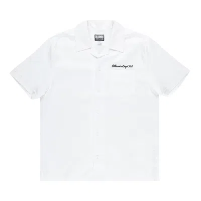 Pre-owned Billionaire Boys Club Antimatter Woven Shirt 'white' | Men's Size S