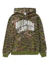 Billionaire Boys Club Arch Hoodie In Green