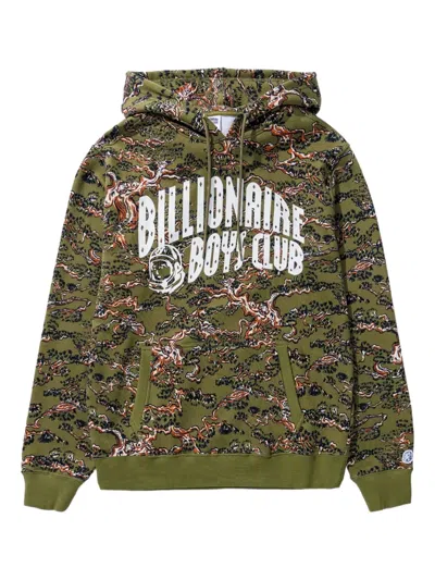 Billionaire Boys Club Arch Hoodie In Green