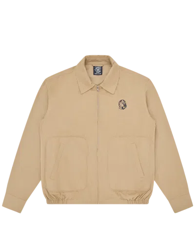Billionaire Boys Club Kids' Arch Logo Blouson Jacket In Neutral