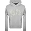 Billionaire Boys Club Arch Logo Hoodie Grey In Gray
