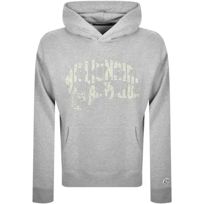 Billionaire Boys Club Arch Logo Hoodie Grey In Gray
