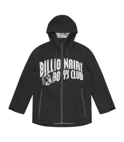 Billionaire Boys Club Kids' Arch Logo Rain Jacket In Black