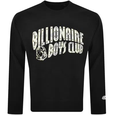 Billionaire Boys Club Arch Logo Sweatshirt Black