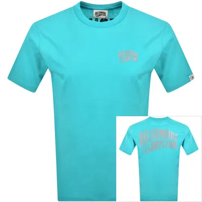 Billionaire Boys Club Arch Logo T Shirt Aqua In Blue