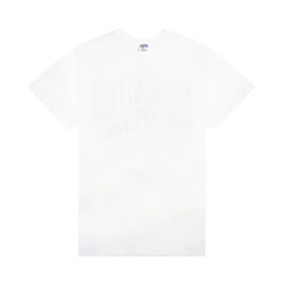 Pre-owned Billionaire Boys Club Arch Short-sleeve Knit 'white' | Men's Size M