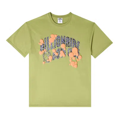 Pre-owned Billionaire Boys Club Arch T-shirt 'mosstone' | Green | Men's Size Xl