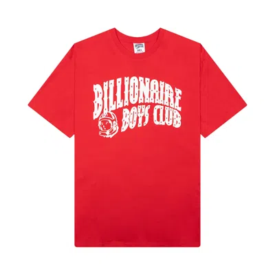 Pre-owned Billionaire Boys Club Arch T-shirt 'racing Red' | Men's Size M