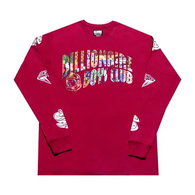 Pre-owned Billionaire Boys Club Arch Tee 'anemone' | Red | Men's Size L