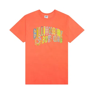 Pre-owned Billionaire Boys Club Arco Short-sleeve Tee 'living Coral' | Orange | Men's Size L