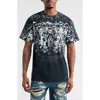 Billionaire Boys Club Armagedon Oversize Graphic T-shirt In Blue