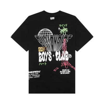 Pre-owned Billionaire Boys Club Around The World T-shirt 'black' | Men's Size M