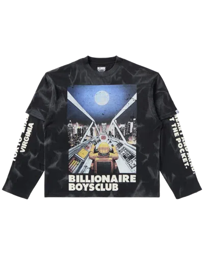 Billionaire Boys Club Kids' Arrival Ls Knit In Black