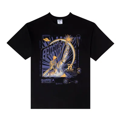 Pre-owned Billionaire Boys Club Artemis Poster Tee 'black' | Men's Size L