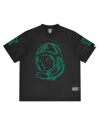 Billionaire Boys Club Astro Big Mesh Football T-shirt In Black
