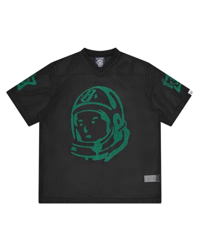 Billionaire Boys Club Kids' Astro Big Mesh Football T-shirt In Black