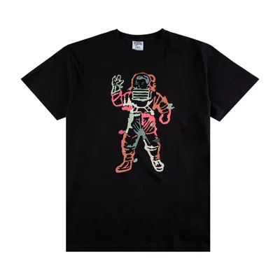 Pre-owned Billionaire Boys Club Astro Camo Short-sleeve Knit 'black' | Men's Size Xl