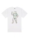 Billionaire Boys Club Astro Camouflage Graphic T-shirt In Animal Print