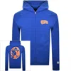 Billionaire Boys Club Astro Full Zip Hoodie Blue In Blue