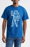 Billionaire Boys Club Astro Graphic T-shirt In Blue