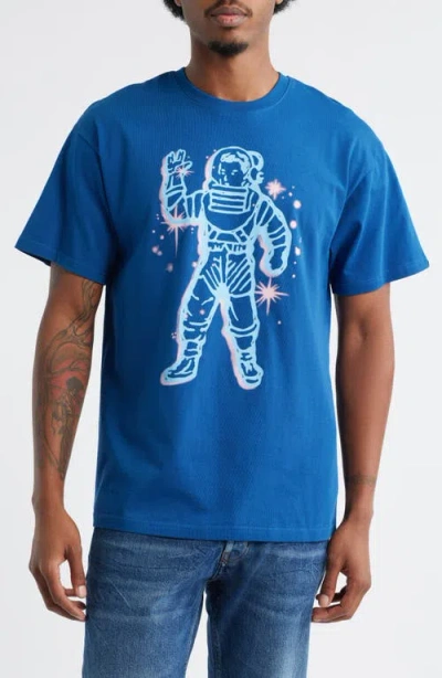 Billionaire Boys Club Astro Graphic T-shirt In Blue